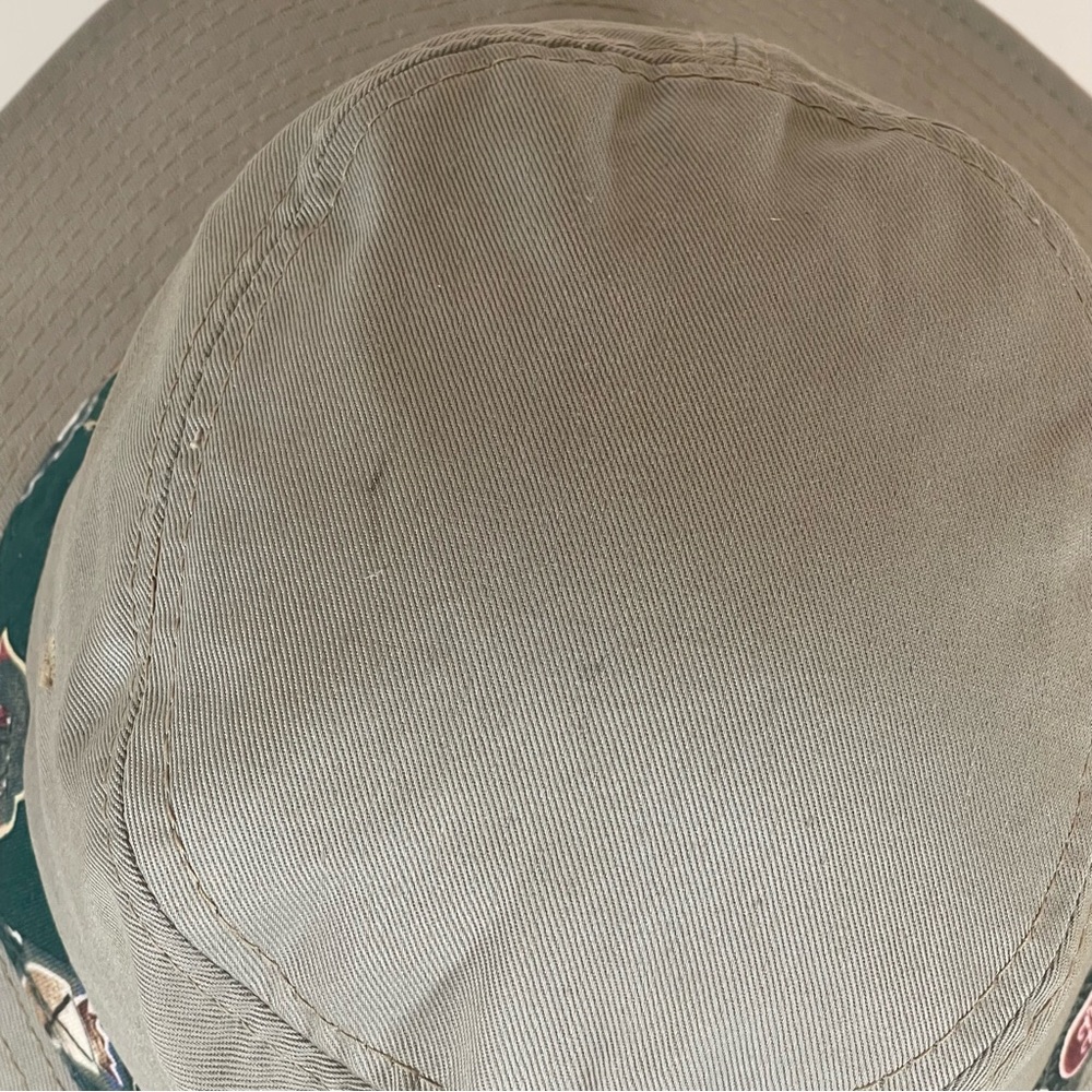 YoungAn Vintage Khaki Bucket Golf Hat - Picture 10 of 10